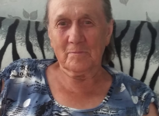 В Волгоградской области пропала пенсионерка в красном платке