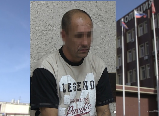 В Волгограде задержан подозреваемый в серии преступлений