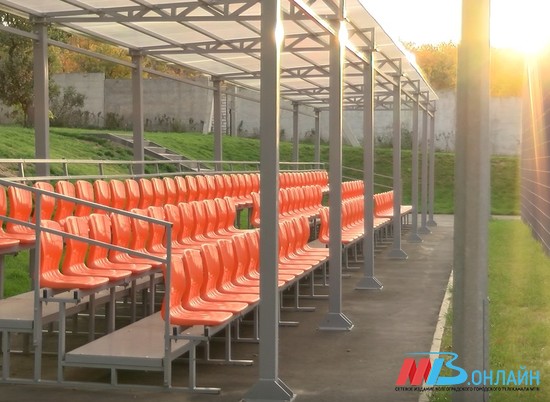 В Кировском районе Волгограда построят стадион с футбольным полем