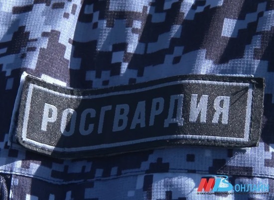 Волгоградские росгвардейцы предотвратили кражу на охраняемом объекте