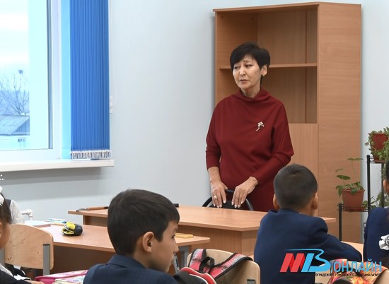 В Волгоградской области больше всего учителей начальных классов