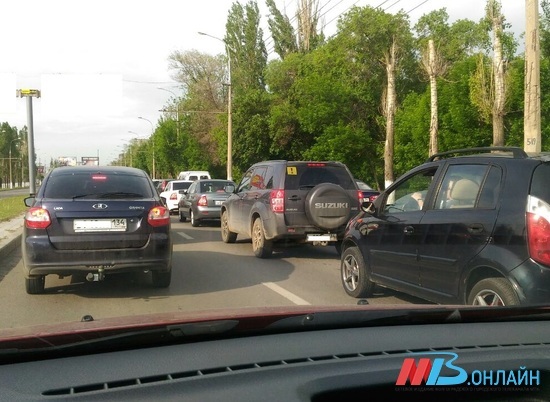 Волгоградские автолюбители нарушают ПДД из-за невнимательности