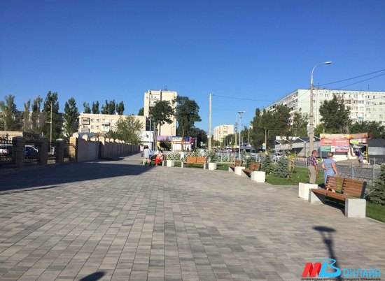 Улицу Казахскую в Волгограде ждёт продолжение благоустройства