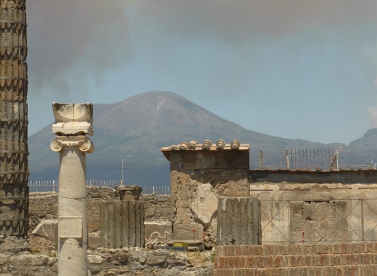 В Италии у жертвы извержения Везувия нашли клетки мозга
