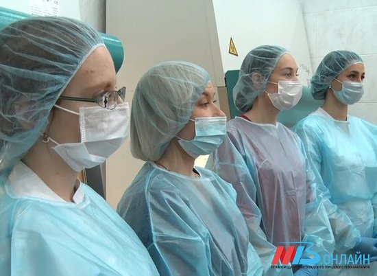 В Волгоградской области коечный фонд для коронавирусных больных увеличат до 7500