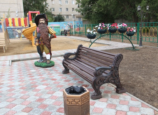 В Волгоградской области завершили благоустройство 120 парков и дворов