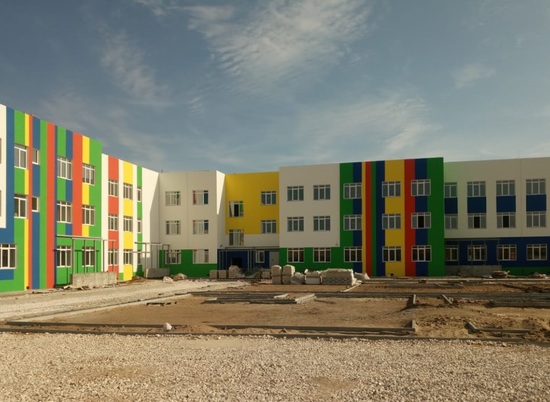 В микрорайоне «Долина» завершается строительство нового детского сада