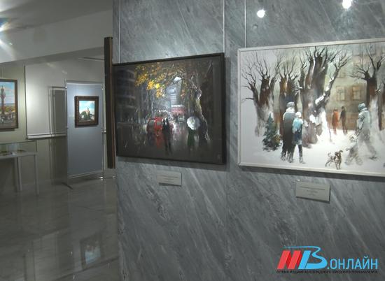 Шестьдесят картин о Волгограде подарят музею Машкова