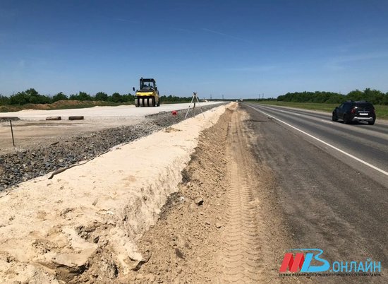В Волгоградской области завершено 80% работ по ремонту дорог