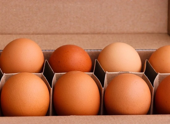Волгоградская область лидирует в ЮФО по потреблению яиц и овощей