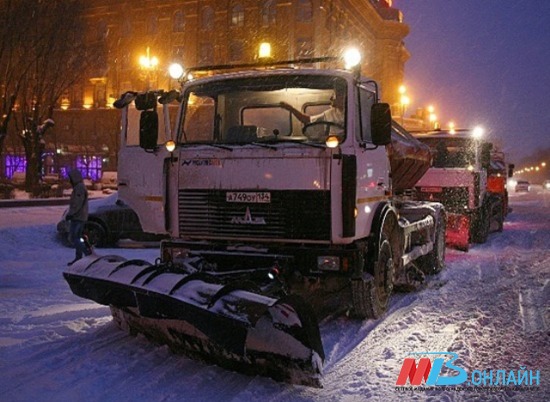 В Волгоградской области дорожные службы готовятся к зиме