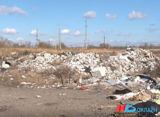 Три мусорных полигона в Волгограде планируют рекультивировать