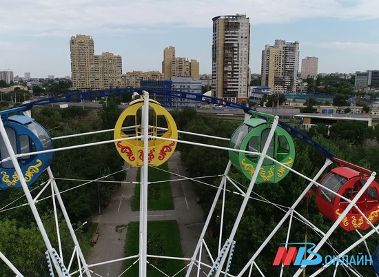 27-метровое колесо обозрения переедет из Волгограда в Ижевск