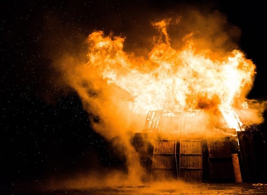 В Волгограде в собственном доме сгорела пенсионерка