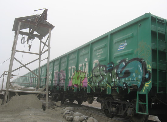 В Волгограде вандалы стали меньше атаковать поезда и вагоны