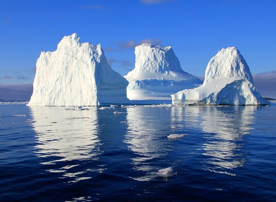 Причиной изменения формы Гренландии стало глобальное потепление