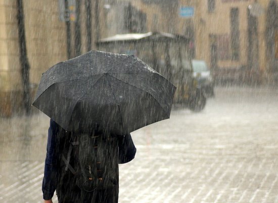 Дождливая суббота ожидает жителей Волгоградской области
