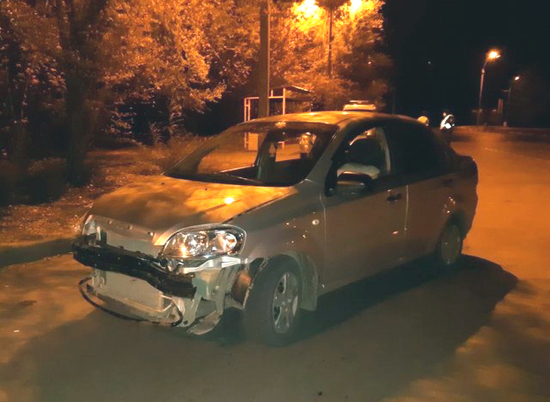 Под Волгоградом пьяный водитель бросил машину и заявил об угоне