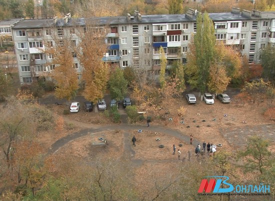 Студенты предложили идеи благоустройства типового двора в Волгограде