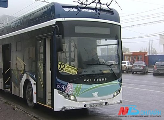 Электробусы заменят троллейбусы на улицах Волгограда к 2025 году