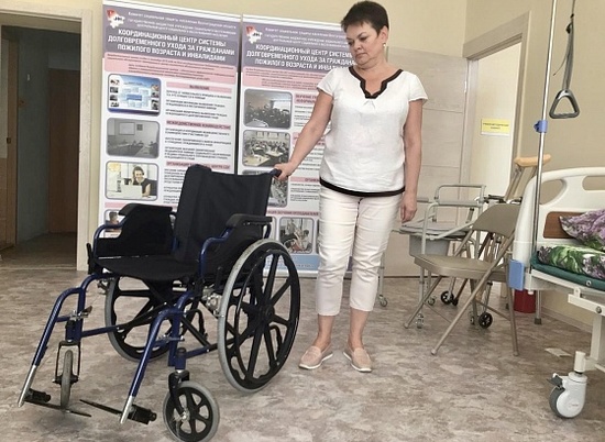 В Волгоград поступило новое прокатное оборудование для инвалидов