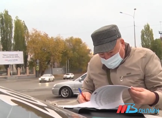 В Волгограде выявили нарушителей масочного режима в транспорте