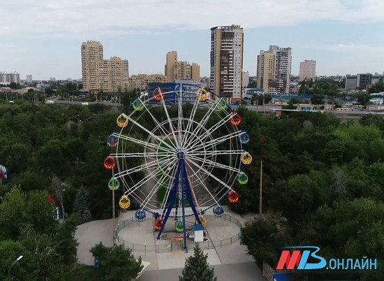 Волгоградское колесо обозрения продали в Ижевск за 4,5 млн рублей