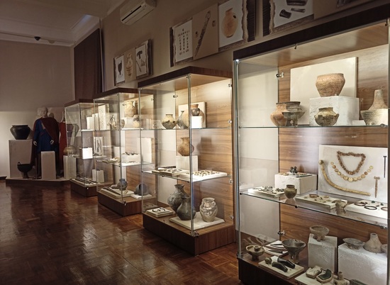 В волгоградском музее открылся зал с древними предметами