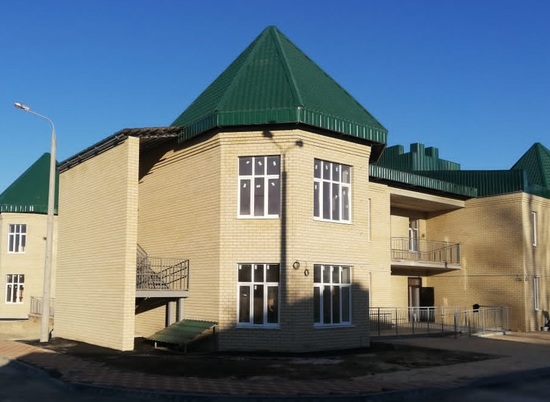 В селе Волгоградской области построили новый детский сад