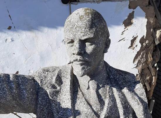 Ленин угрожал здоровью жителей Кировского района Волгограда