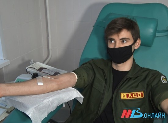 Волгоградские доноры сдали кровь для пациентов БСМП № 25