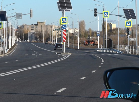 Новую дорогу в Советском районе Волгограда введут в эксплуатацию в 2020 году
