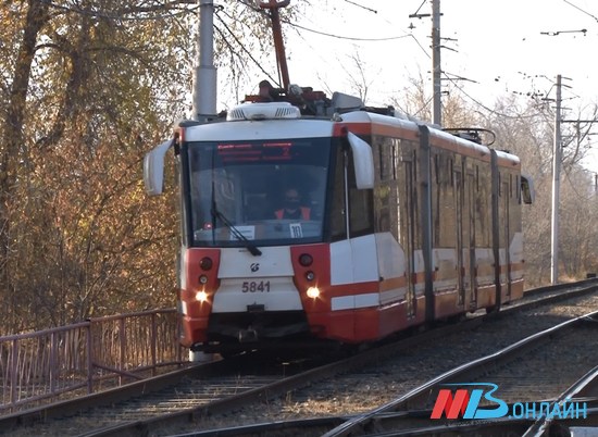 Реконструкция СТ в Волгограде увеличит скорость трамваев на 20%
