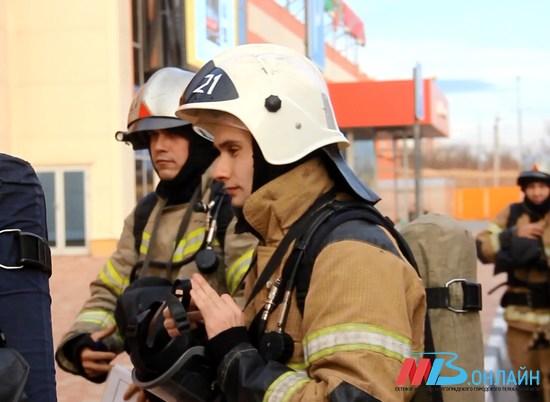 Условное возгорание на фудкорте ТРК устранили в Волгограде