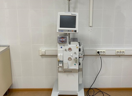 Волгоградские больницы получают новое оборудование для лечения COVID-19