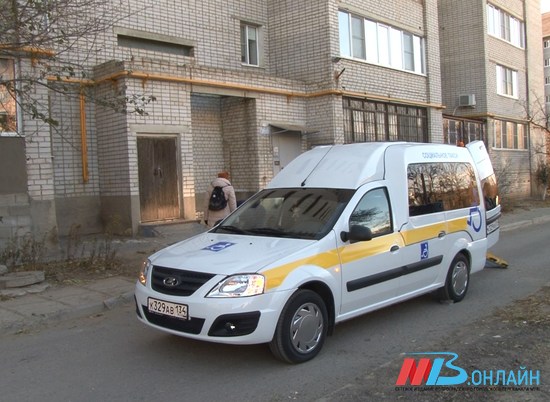 Инвалиды в Волгоградской области пользуются социальным такси