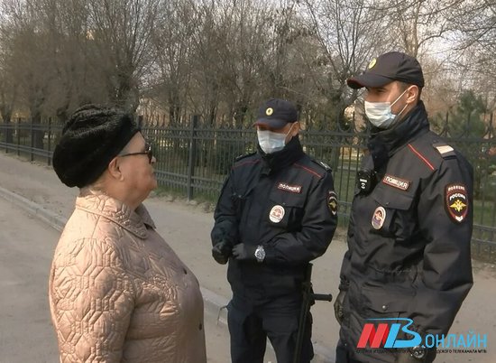 В Волгоградской области 137 человек нарушили режим