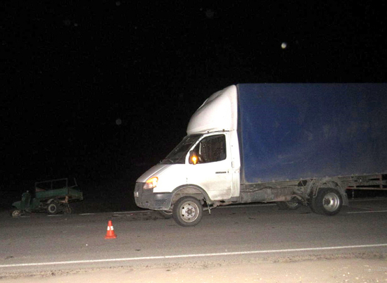 Под Волгоградом в ДТП пострадал водитель мотороллера без прав