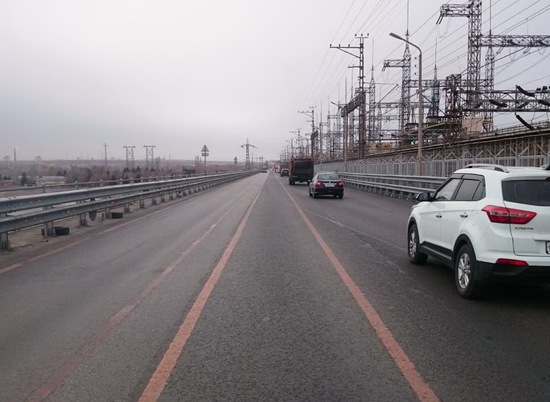 На мосту через Волжскую ГЭС восстановлено движение автотранспорта
