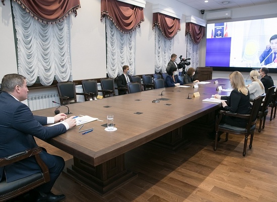 Андрей Бочаров и Гали Искалиев наметили перспективы будущего сотрудничества