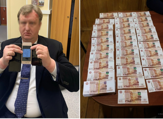 В Волгограде на крупной взятке попался 48-летний коррупционер