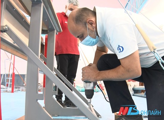 Спортшколу № 1 в Волгограде отремонтировали по мировым стандартам