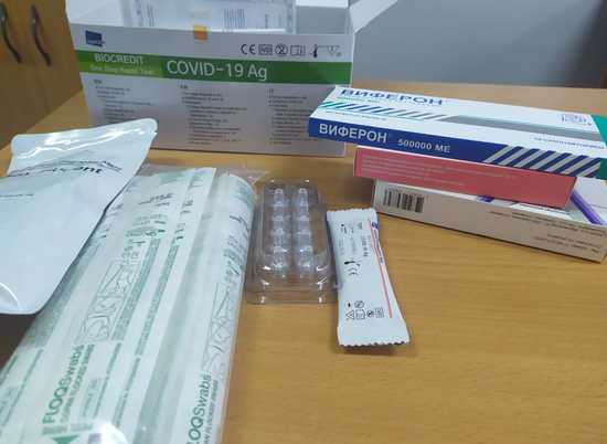 Волгоградцам стали выдавать бесплатные лекарства от коронавируса