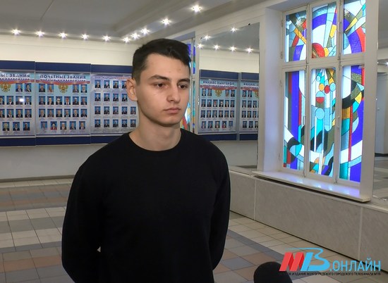 «Мужчина должен руками работать»: студент политеха из Волгограда стал призером олимпиады по литью