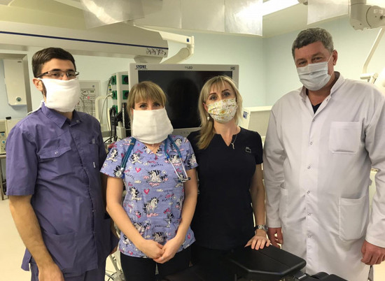 Хирурги Волгограда провели уникальную операцию месячному ребенку