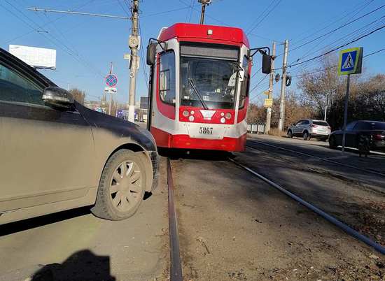 Неизвестный изменил маршрут скоростного трамвая в Волгограде