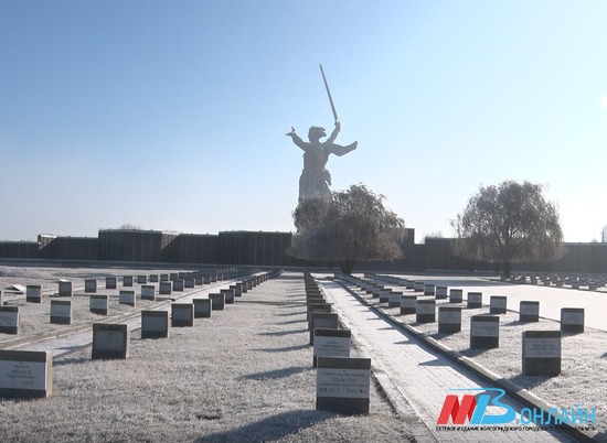 В Волгограде почтили память Неизвестного Солдата