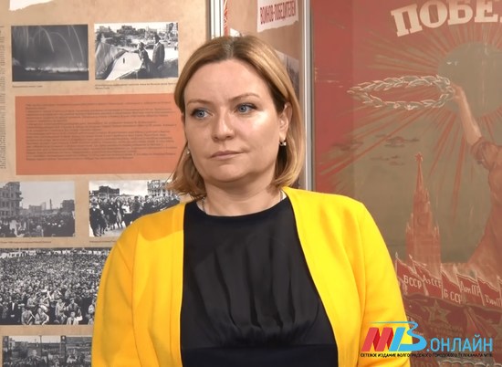Любимова доложила Путину об уникальной реставрации на Мамаевом кургане