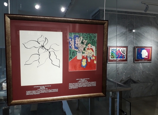 В музее Машкова продлили работу выставки "Анри Матисс. Взгляд"