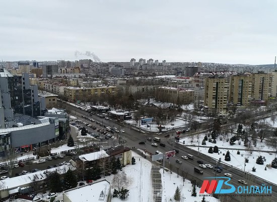 Солнечная и морозная погода установится в Волгоградской области